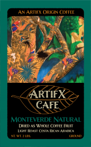 Monteverde Natural Ground 2LB Artifx Cafe
