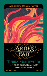 Tierra Monteverde Ground 2LB Artifx Cafe
