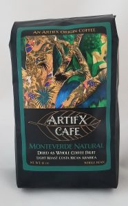 Monteverde Natural Coffee Beans